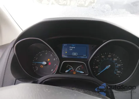 2014 Ford Focus Se z USA, uszkodzony, nr VIN 1FADP3F23EL345221